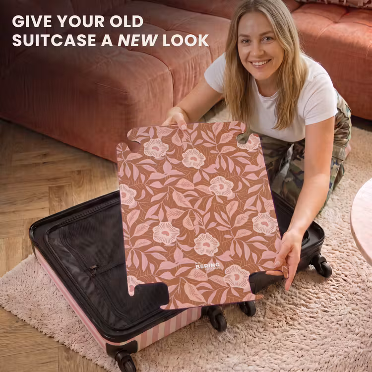 CaseSwap™ - Pattern - Leaves - Terracotta — 3