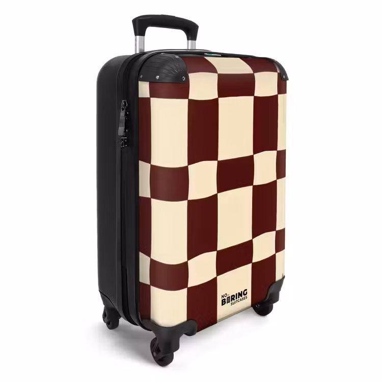 CaseSwap - Retro - Pattern - Brown — 2