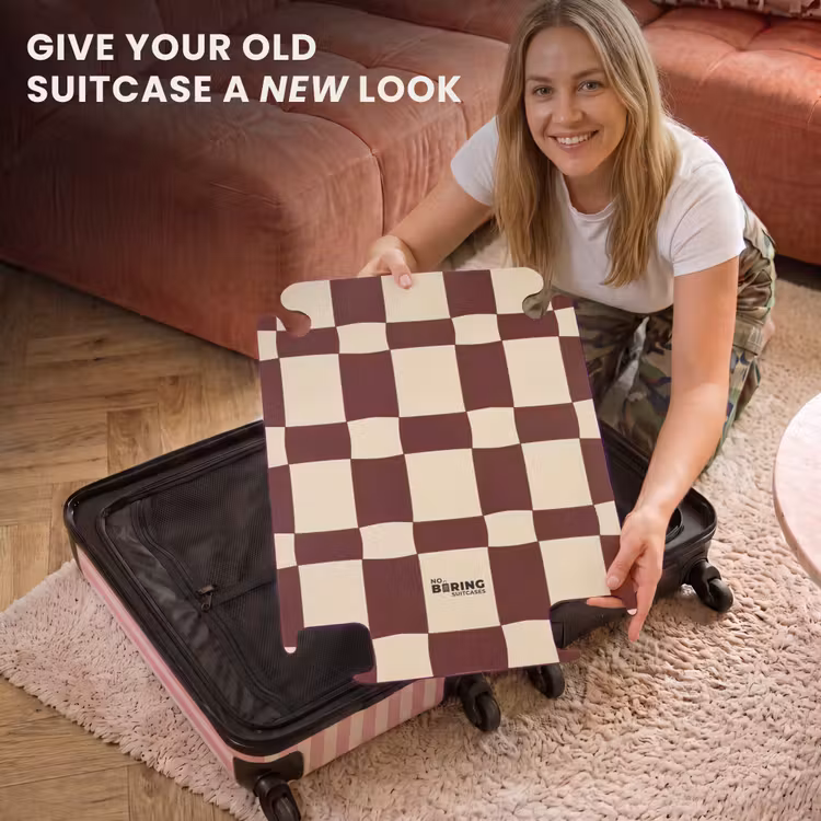 CaseSwap - Retro - Pattern - Brown — 3