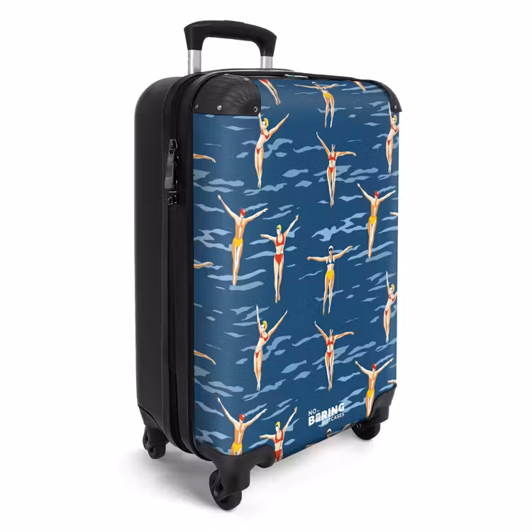 CaseSwap™ - Swimmers - Retro - Blue — 2