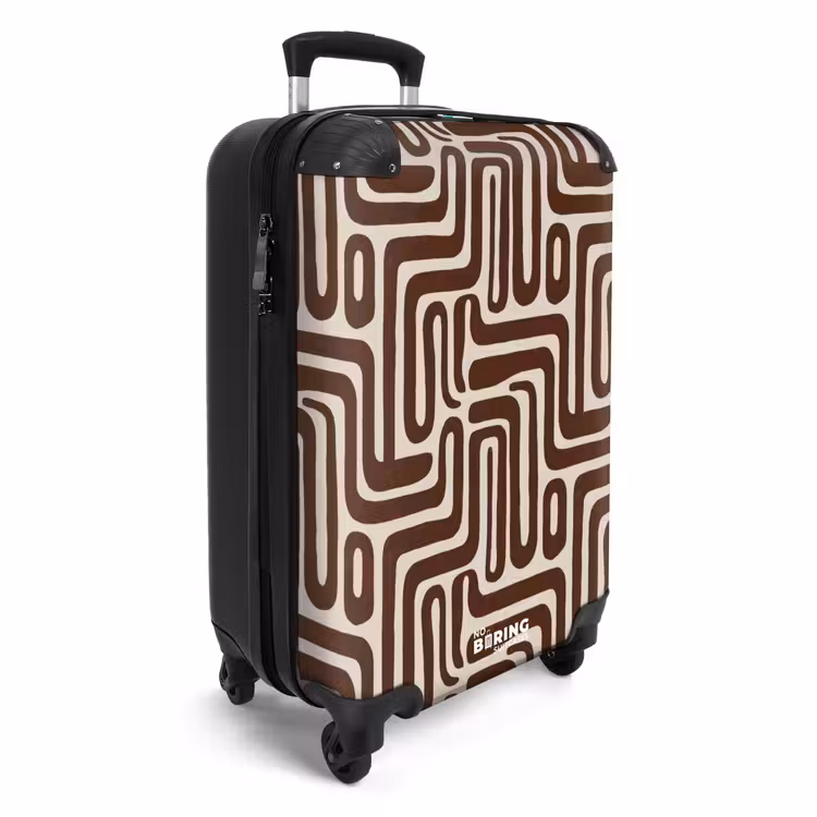 CaseSwap™ - Abstract - Pattern - Brown — 2