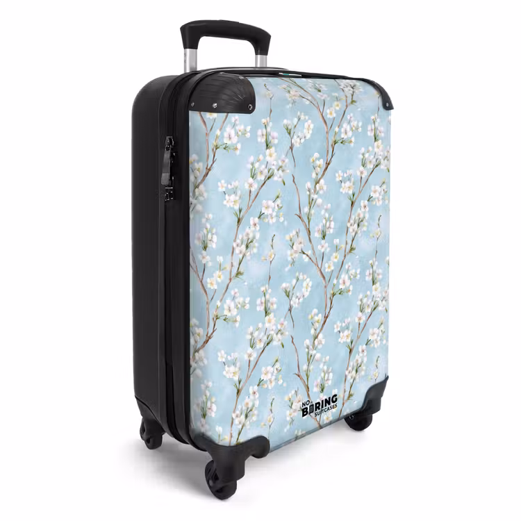 CaseSwap™ - Cherry Blossom - Texture - Blue — 2