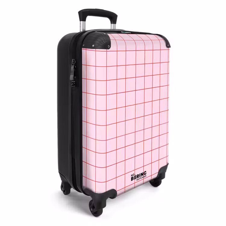 CaseSwap™ - Grid - Pattern - Pink — 2