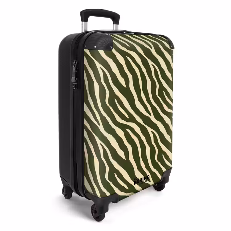 CaseSwap - Zebra - Pattern - Green — 2