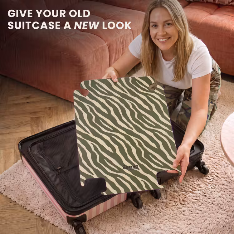 CaseSwap - Zebra - Pattern - Green — 3