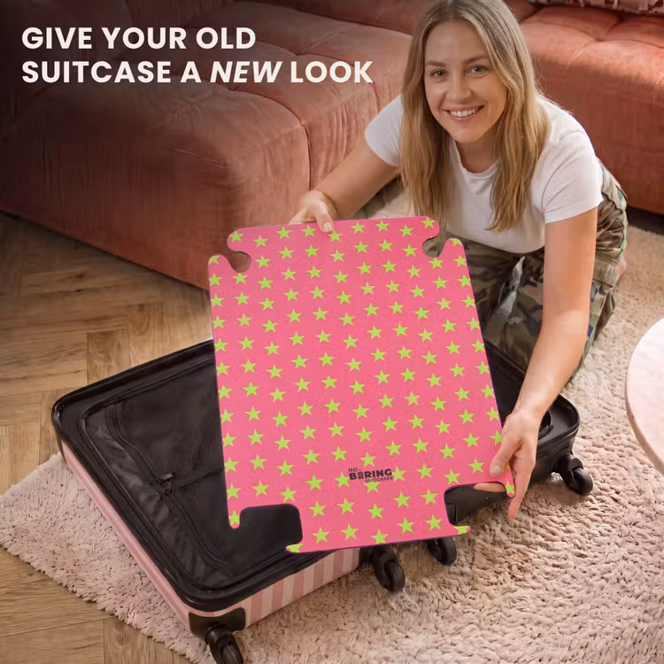 CaseSwap™ - Stars - Pattern - Pink — 3