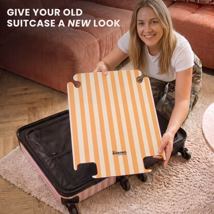 CaseSwap™ - Stripes - Pattern - Orange — 3