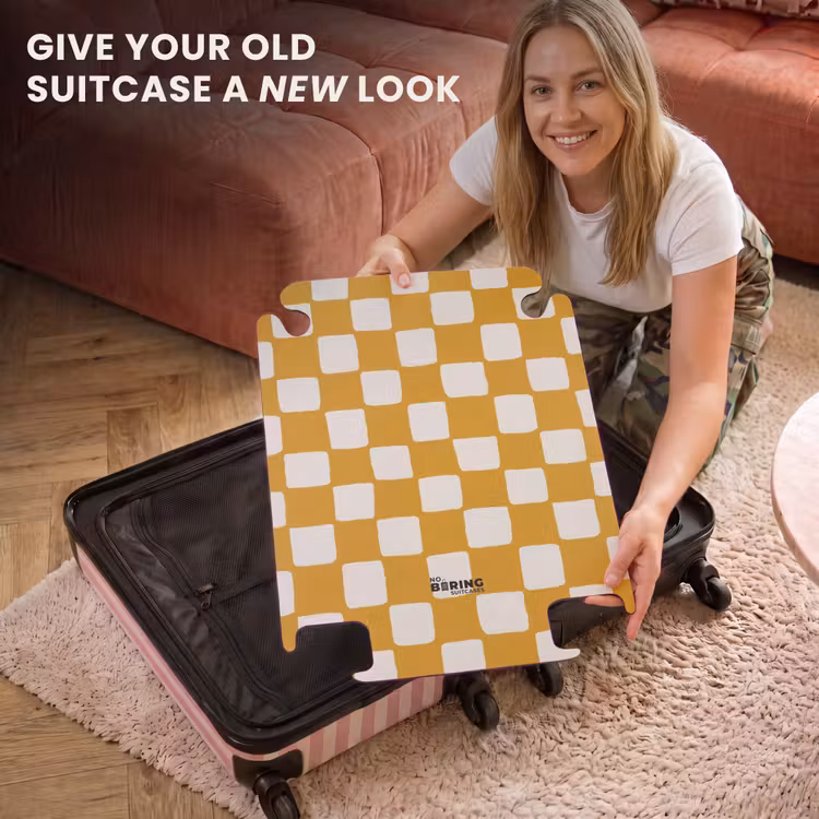 CaseSwap™ - Graphic - Pattern - Ochre — 3