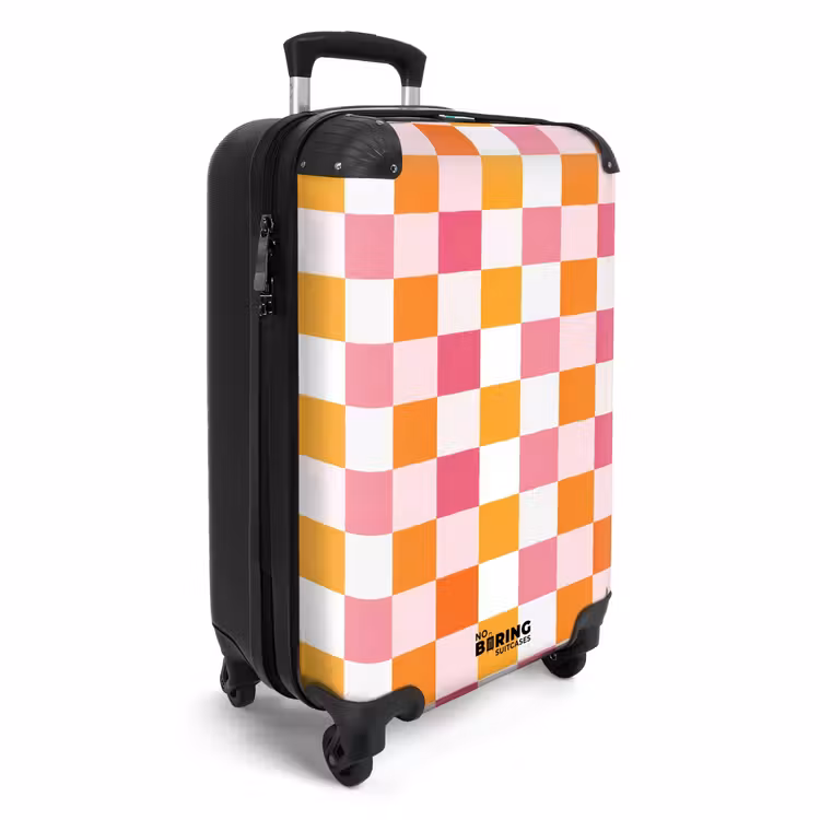 CaseSwap™ - Pattern - Square - Pink — 2