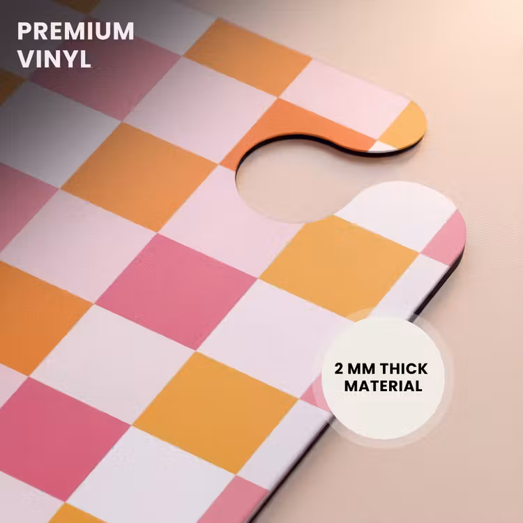 CaseSwap™ - Pattern - Square - Pink — 6
