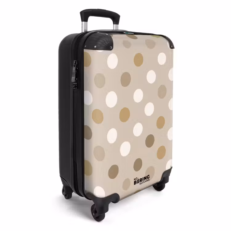 CaseSwap™ - Polka Dots - Beige — 2