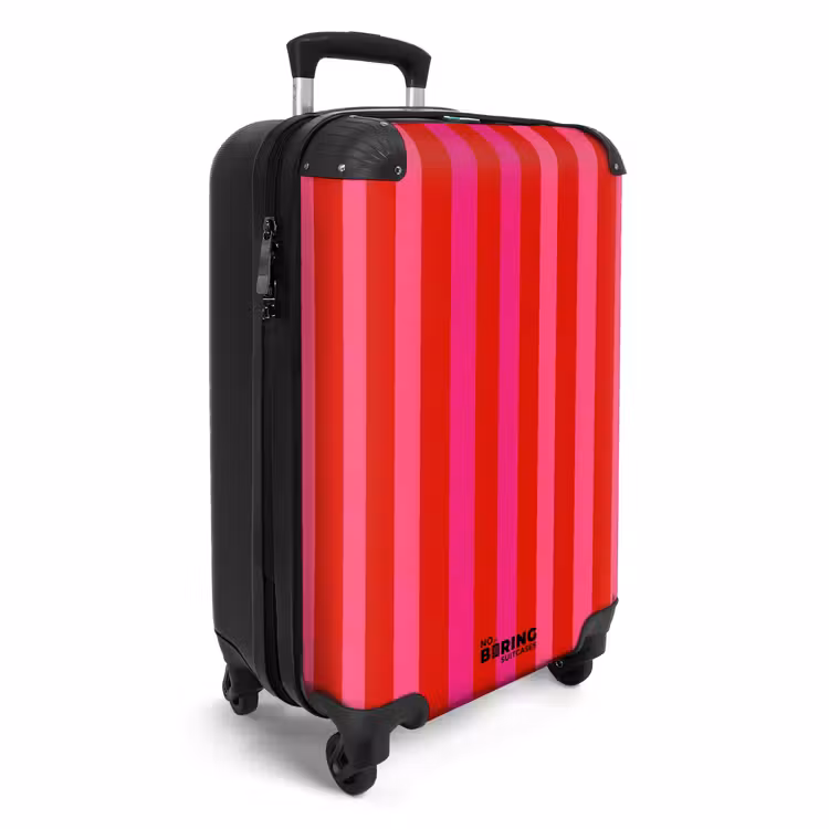 CaseSwap™ - Vertical - Stripes - Pink — 2