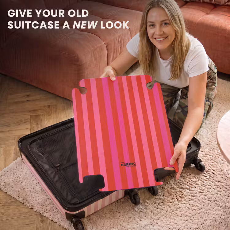 CaseSwap™ - Vertical - Stripes - Pink — 3
