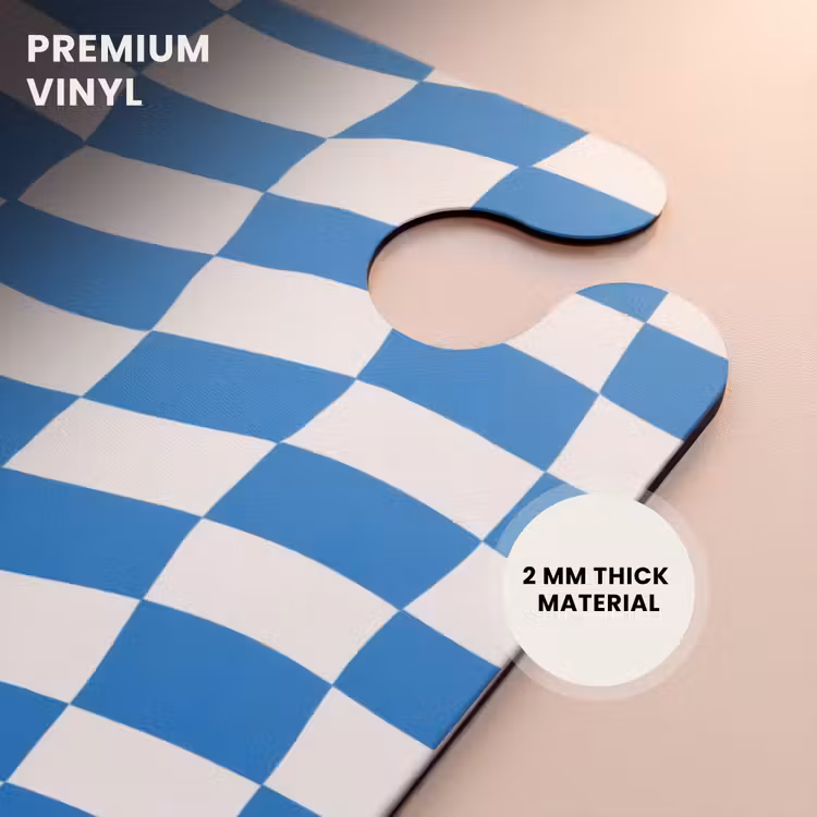 CaseSwap™ - Wavy - Pattern - Blue — 6