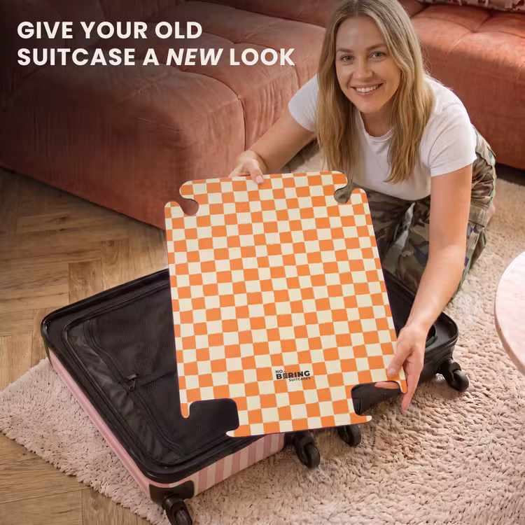 CaseSwap™ - Chess - Pattern - Orange — 3