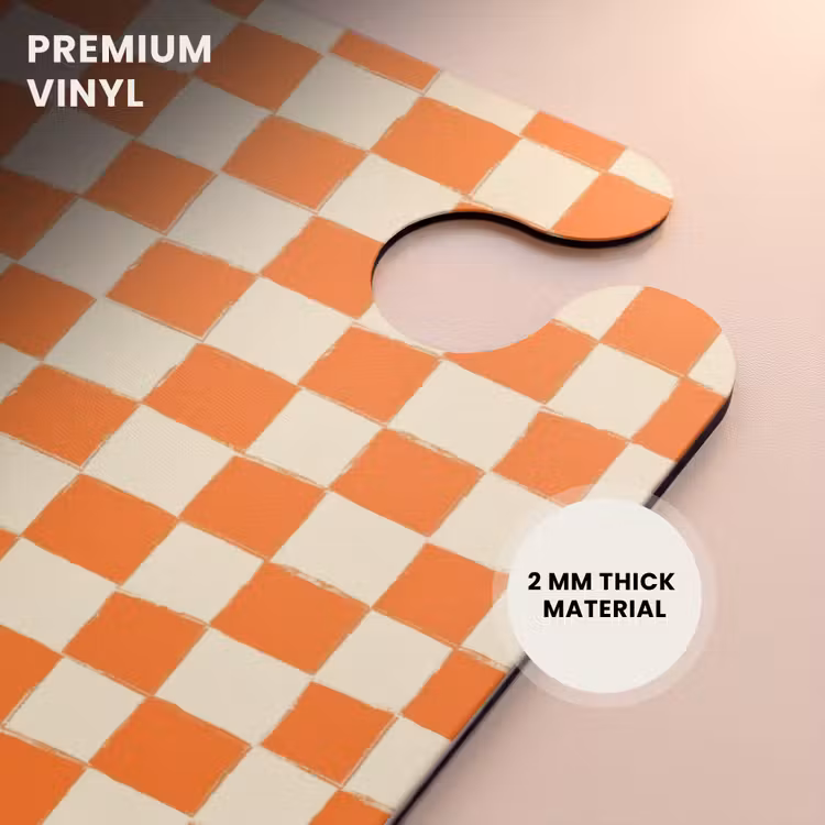 CaseSwap™ - Chess - Pattern - Orange — 6
