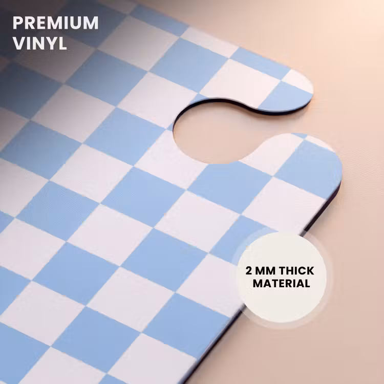 CaseSwap™ - Chessboard - Classic - Blue — 6