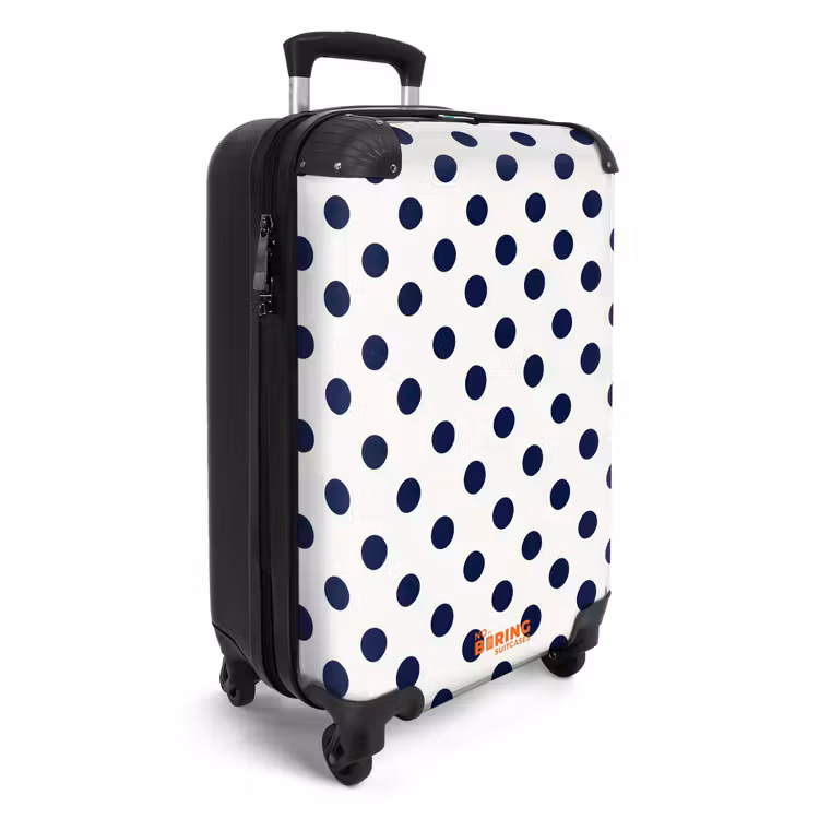 CaseSwap™ - Classic - Polka Dots - Blue — 2