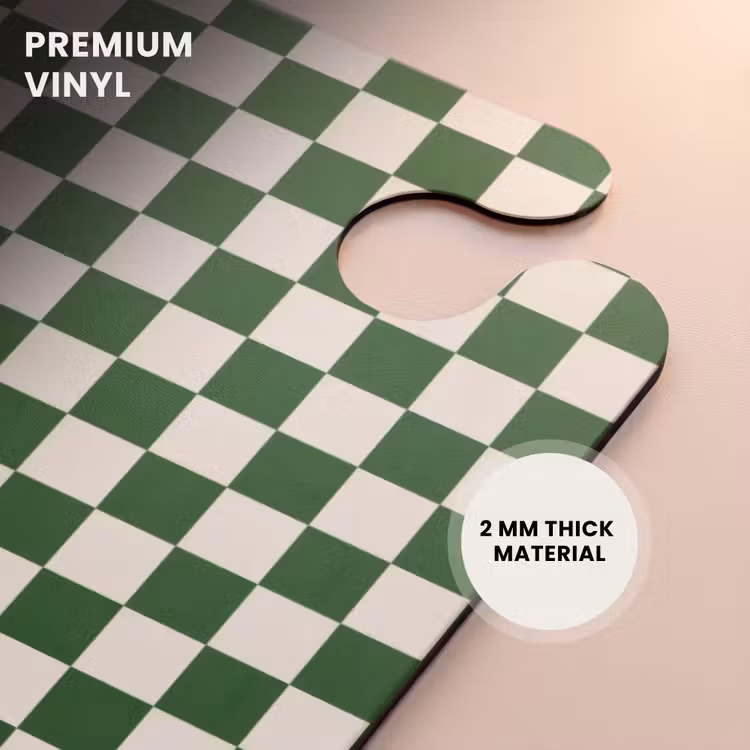 CaseSwap™ - Chessboard - Pattern - Green — 6