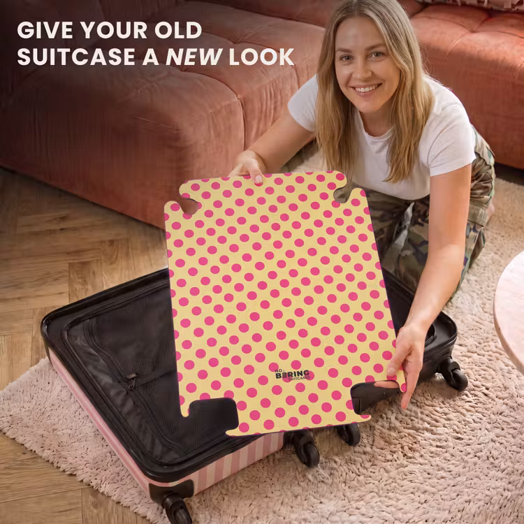 CaseSwap - Pink - Dots - Yellow — 3