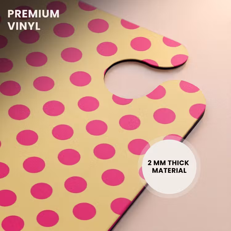 CaseSwap - Pink - Dots - Yellow — 6