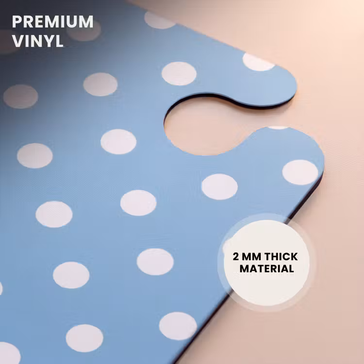 CaseSwap - Polka Dots - Blue — 6