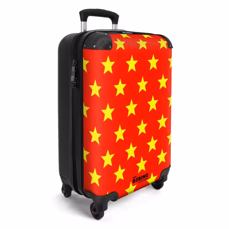CaseSwap™ - Star - Pattern - Yellow — 2