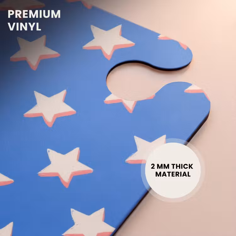 CaseSwap™ - Stars - Pattern - Blue — 6