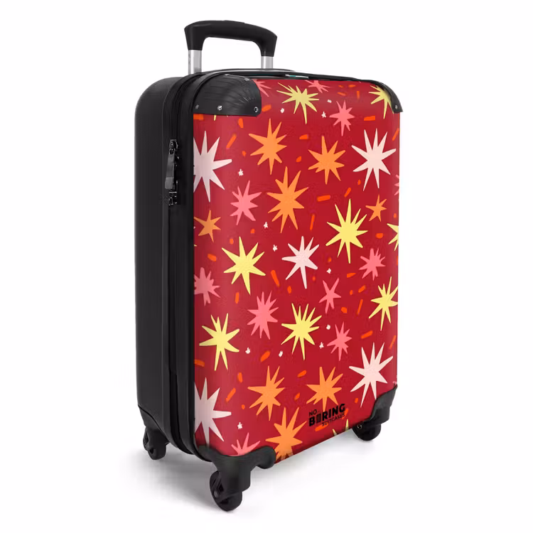 CaseSwap™ - Stars - Playful - Red — 2