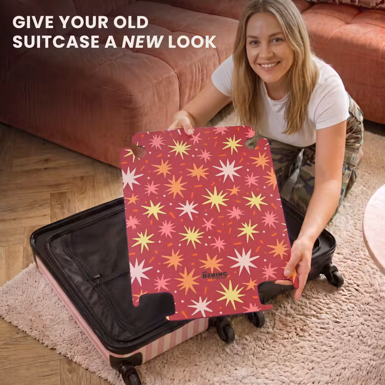 CaseSwap™ - Stars - Playful - Red — 3