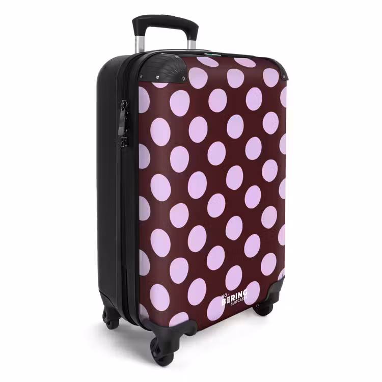 CaseSwap™ - Classic - Polka Dots - Purple — 2