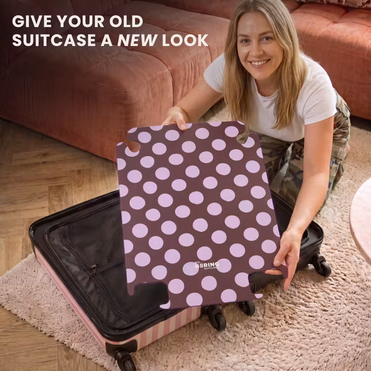 CaseSwap™ - Classic - Polka Dots - Purple — 3