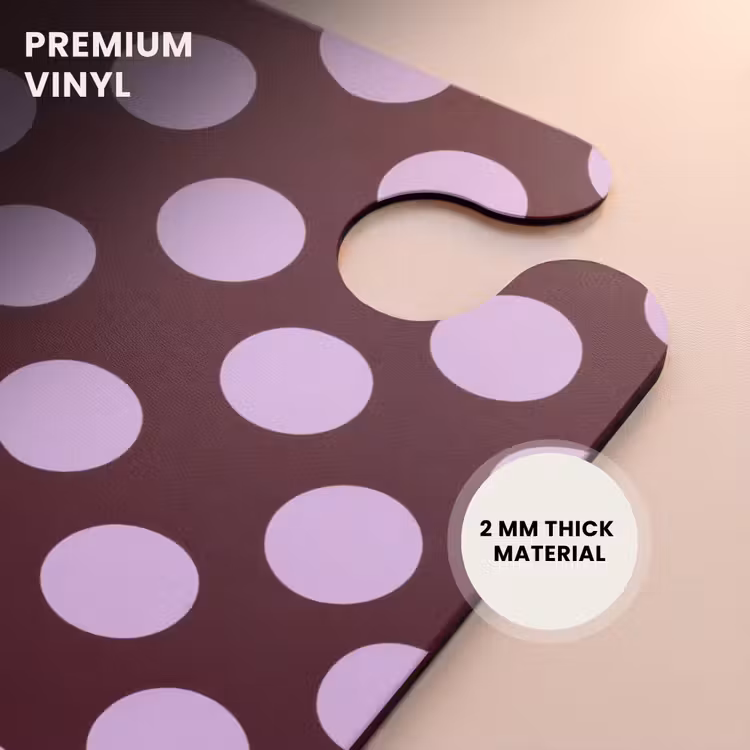 CaseSwap™ - Classic - Polka Dots - Purple — 6