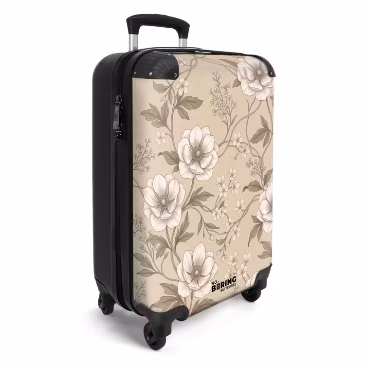 CaseSwap™ - Flowers - Pattern - Beige — 2