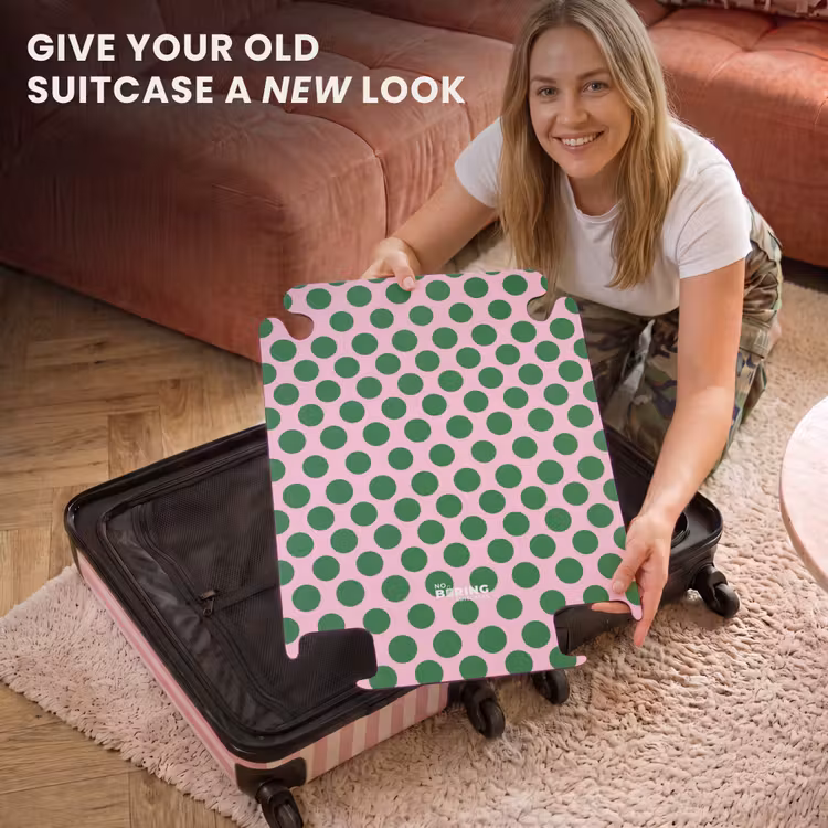 CaseSwap™ - Polka Dots - Pattern - Green — 3
