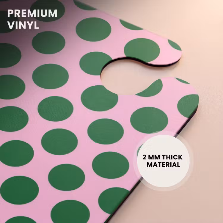 CaseSwap™ - Polka Dots - Pattern - Green — 6