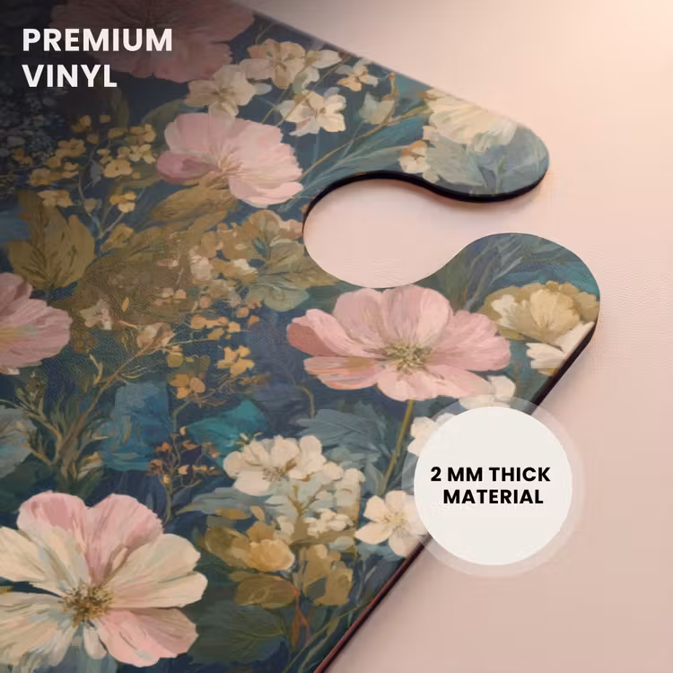 CaseSwap™ - Wildflowers - Botanical - Pattern - Pink - Romantic — 6