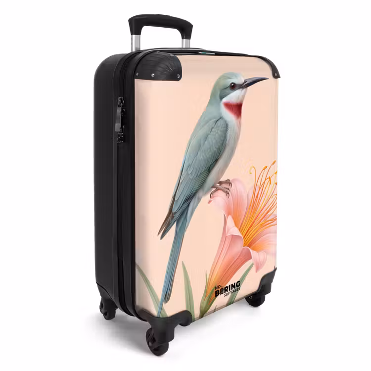CaseSwap™ - Bird - Flower - Nature - Pink — 2