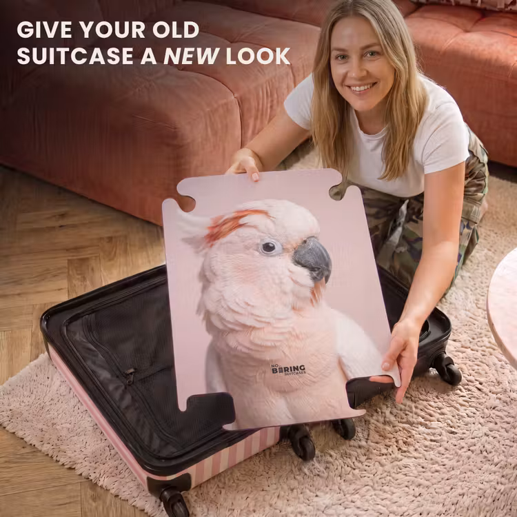 CaseSwap™ - Cockatoo - Portrait - Pink — 3