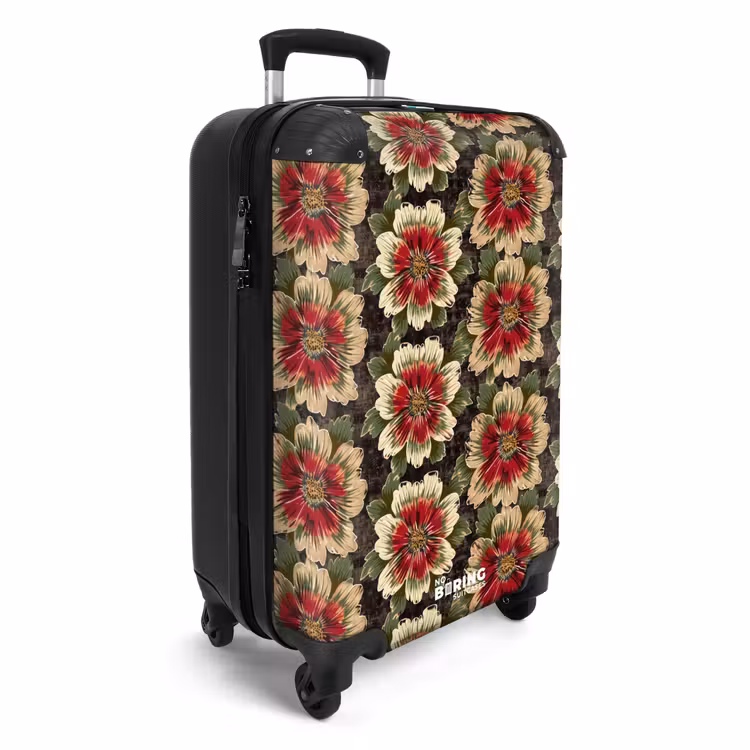 CaseSwap™ - Flowers - Classic - Pattern - Red — 2