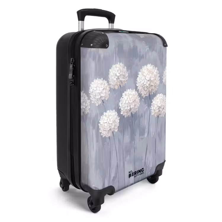 CaseSwap - Flowers - Illustration - Blue — 2