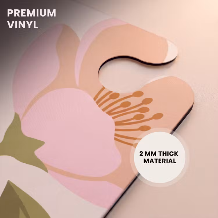 CaseSwap™ - Graphic - Flowers - Pink — 6