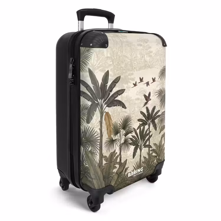 CaseSwap™ - Parrots - Jungle - Tropical - Green — 2