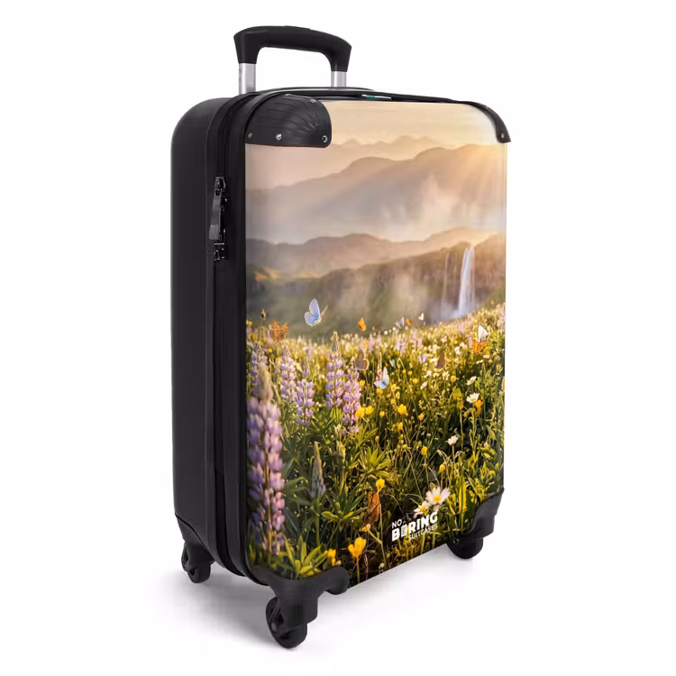 CaseSwap™ - Butterflies - Waterfall - Field of Flowers — 2