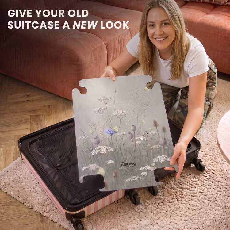 CaseSwap™ - Butterflies - Wildflowers - Illustration - Colorful — 3