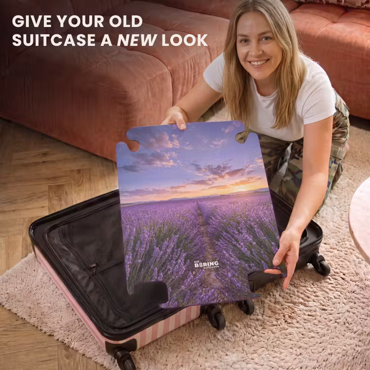 CaseSwap™ - Lavender - Field - Nature - Purple — 3