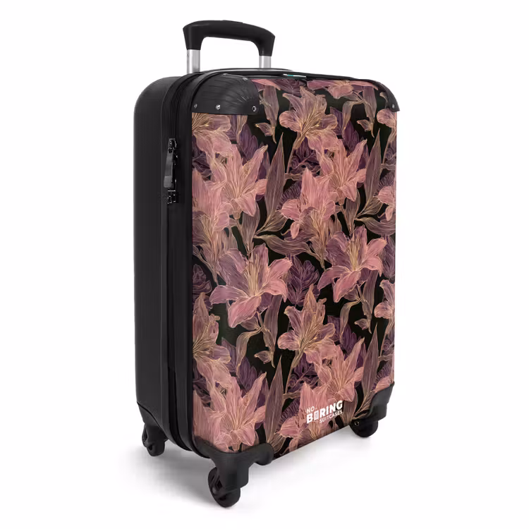 CaseSwap - Lilies - Pattern - Purple - Gold — 2