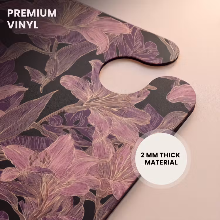 CaseSwap - Lilies - Pattern - Purple - Gold — 6