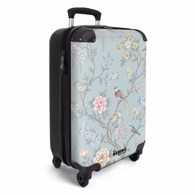 CaseSwap™ - Bird - Flowers - Colorful — 2