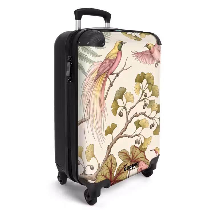 CaseSwap™ - Birds - Tropical - Botanical - Pink — 2